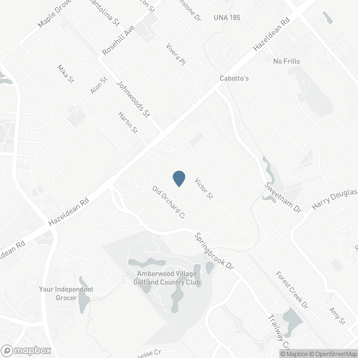 19 PINE NEEDLES COURT, Ottawa, Ontario K2S 1G5